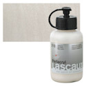 Lascaux Perlacryl Iridescent Acrylics - Pearl White, 85 ml bottle