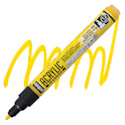 Pebeo Acrylic Marker - Dark Yellow, 1.2 mm, Bullet Nib