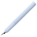 Faber-Castell 2010 Harmony Grip Fountain Pen - Sky Blue, Medium Nib