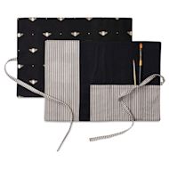 Fringe Studio Bee Roll-Up Pouch