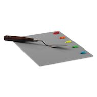 New Wave Easy View Grey Acrylic Palettes