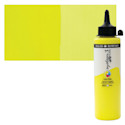 Daler-Rowney System3 Fluid Acrylic - Lemon Yellow, 250 ml