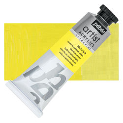 Pebeo Extra-Fine Artist Acrylics - Cadmium Lemon, 60 ml tube