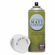 The Army Painter Colour Primer Spray Varnishes