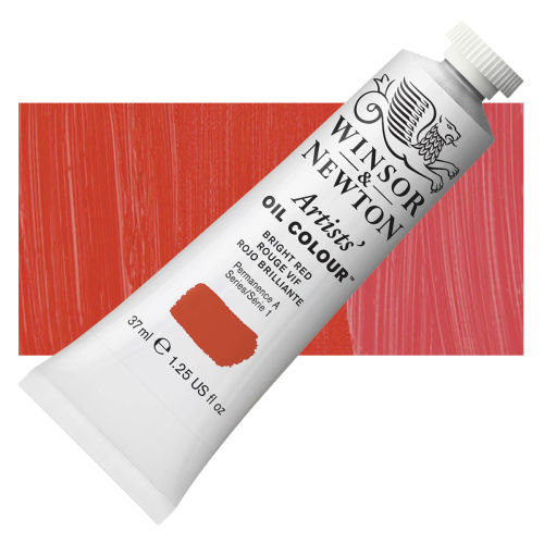 Winsor & Newton : Professional Watercolor Paint : 37ml : Winsor Red