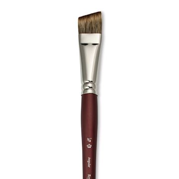 Open in modal - Royal & Langnickel SableTek Brush - Angular, Short Handle, 3/4"