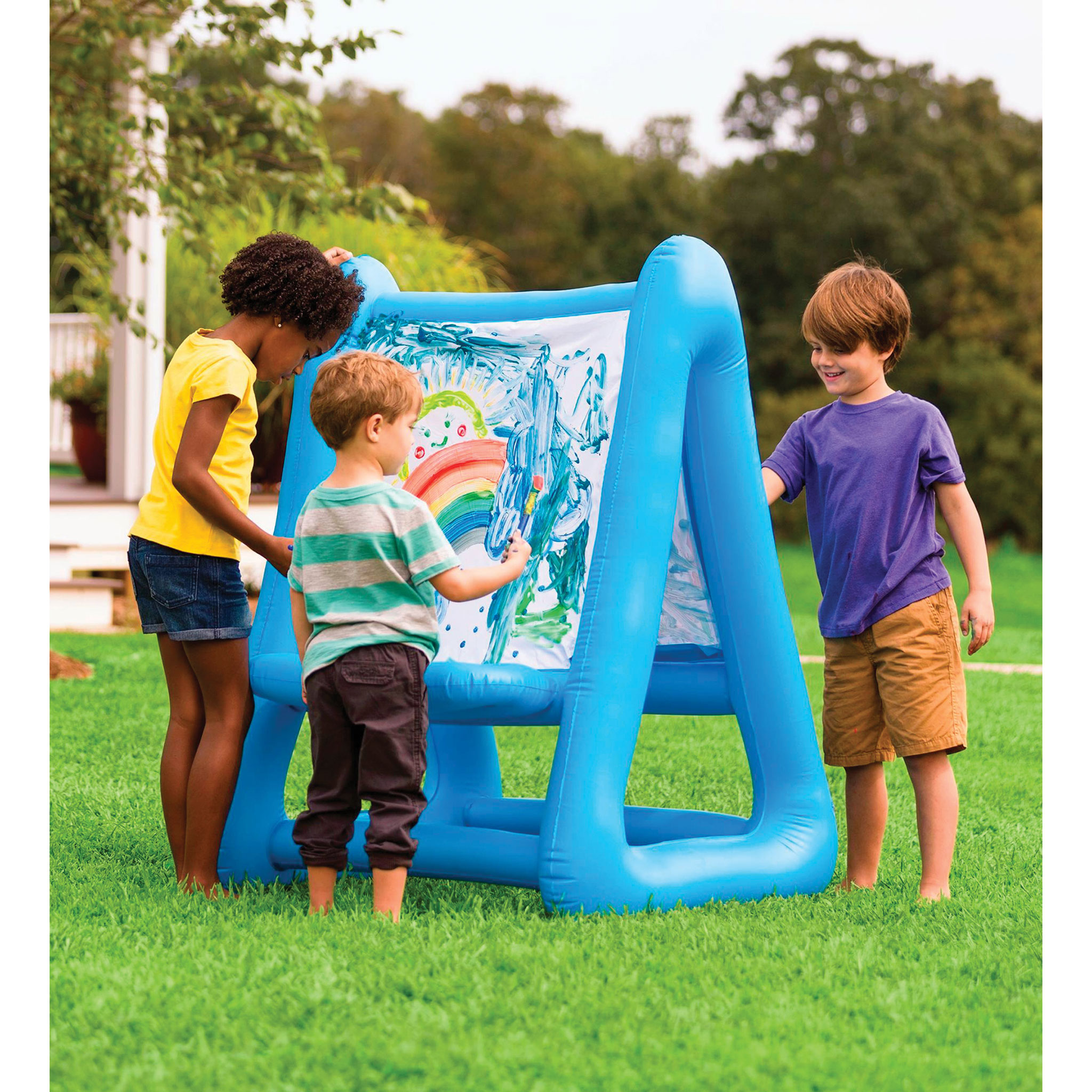 Hearthsong DoubleSided Inflatable Easel