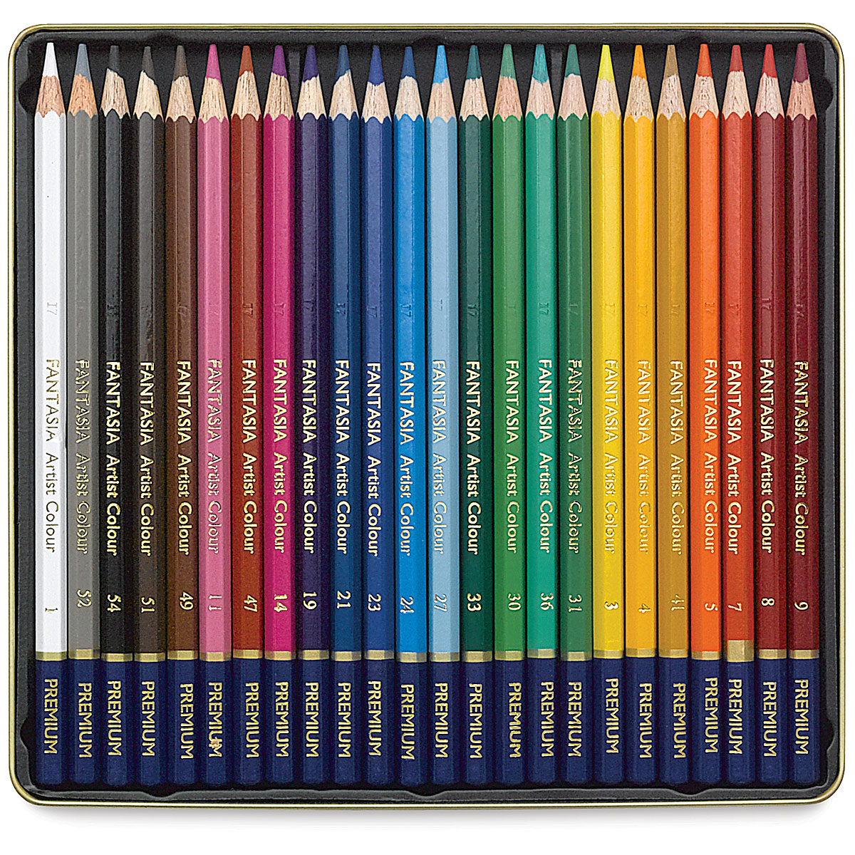 Colouring pencils set of 36 colours, Professional Quality drawing pencils