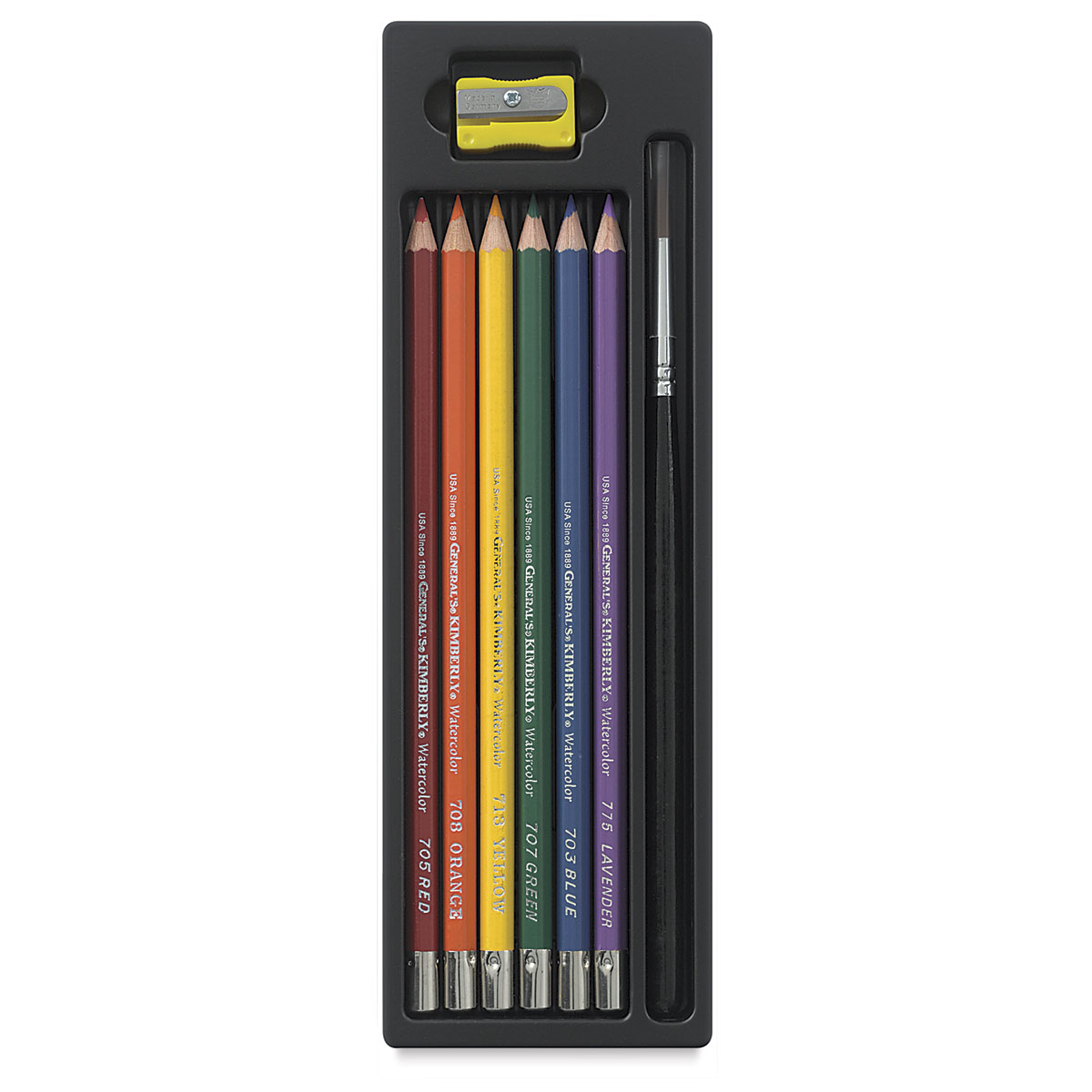 General's Kimberly Watercolor Pencil Set - Assorted Colors, Classroom Pack,  Set of 144