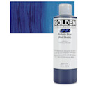 Golden Fluid Acrylics - Phthalo Blue (Red Shade), 8 oz bottle