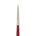 Escoda Marfil Synthetic Bristle Brushes - Series 4475 Round, Size 3/0, Long Handle