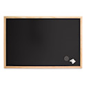 MasterVision Pine Wood Frame Chalkboard - 24" x 36"