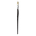 Blick Studio Bristle Brush - Flat, Long Handle, Size 18
