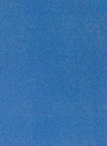 Pow! Glitter Paper - Front view of full Marine Blue Sheet