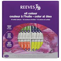 Reeves Oil Paint Set