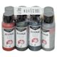 Chroma’s Jo Sonja Premium Metallics - Set of 8 Colors, 2 oz bottles bottles back of packaging