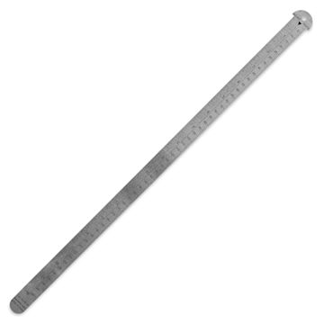 Open in modal - Pacific Arc Pica Pole Metal Ruler - 18", front