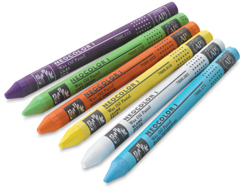 Caran d'Ache Neocolor I Wax Pastels Sets of 10 15 30 40 All Available