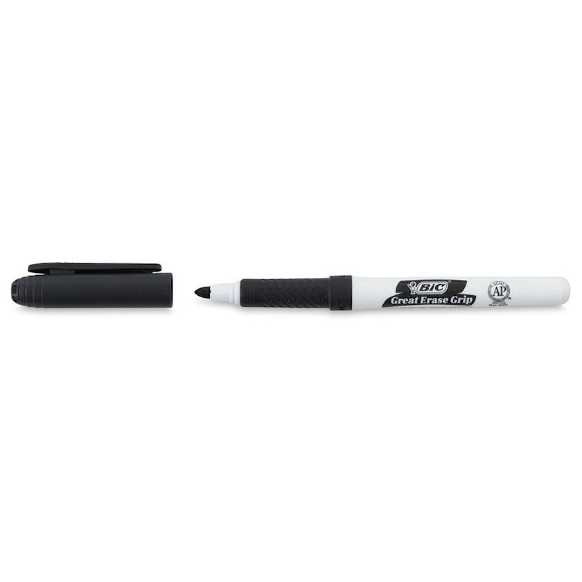 Bic Great Erase Grip Dry Erase Marker BLICK Art Materials