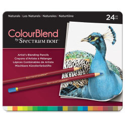 Spectrum ColourBlend Pencils - Naturals, Set of 24 | BLICK Art Materials