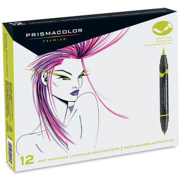 Prismacolor Double-ended Brush Tip Markers Complete Set of 200 for sale  online