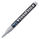VersaChalk Wet Erase Liquid Chalk Marker - Classic Storm Grey, 3 mm, Fine Tip