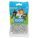 Perler Fused Bead Bag - Light Grey, Pkg of 1000