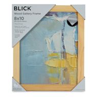 Blick Wood Gallery Frame - Natural, 8" x 10"