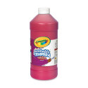 Crayola Artista II Liquid Washable Tempera - Red, oz bottle