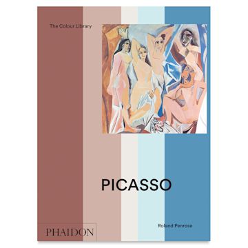 Open in modal - The Colour Library: Picasso - front cover