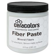 Ceracolors Waterborne Wax Paint Fiber Paste Medium