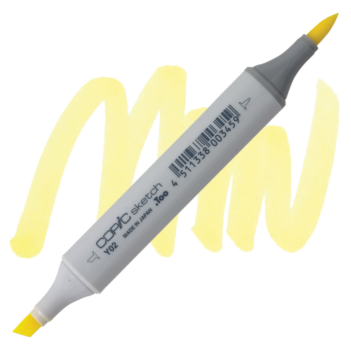 Copic Sketch Marker Y02 CANARY YELLOW Copic Sketch Marker Y02 CANARY YELLOW