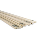 Midwest Products Basswood Strips - 16 Pieces, 1/4" x 3/8" x 24"