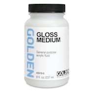 Golden Gloss Medium