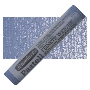 Open in modal - Schmincke Soft Pastel - Phthalo Blue Deep M pastel and swatch