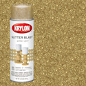 Krylon Glitter Blast Spray Paint - Golden Glow, 5.75 oz can