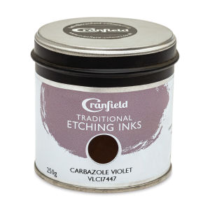 Cranfield Traditional Etching Ink - Carbazole Violet, 250 g