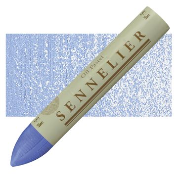 Open in modal - Sennelier Oil Pastel Grand - Pale Blue oil pastel and swatch
