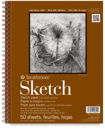 Strathmore Sketch Pads - 400 Series on sale at