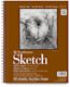Sketch Pad, 50 Sheets  Front of Pad