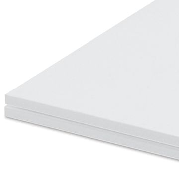 Open in modal - White Foam Board - 18" x 24" x 3/16", Pkg of 2 Sheets