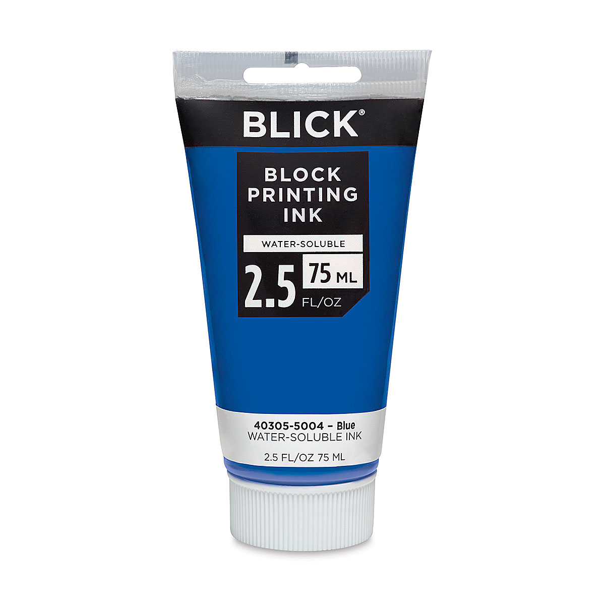 Fabric Block Printing Ink 2.5 oz - Blue