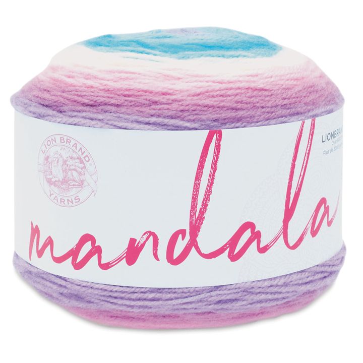 Lion Brand Mandala Yarn Cake - Liger, 590 yards | BLICK Art Materials