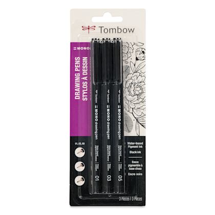 Tombow mono drawing pens Clearance