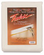 Fredrix Folded Unprimed Cotton Canvas Blankets