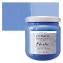 Lefranc & Bourgeois Flashe Vinyl Paint - Royal Blue, 400 ml jar