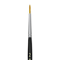 Blick Masterstroke Golden Taklon Brush - Round, Short Handle, Size 2