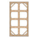 Masterpiece B2 Stretcher Kit with Braces - 24" x 20", With Brace