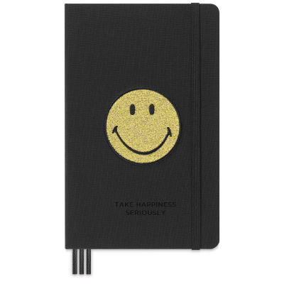 Moleskine Smiley Collection - Positivity In Motion Planner front cover