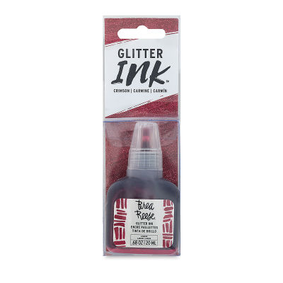 Brea Reese Glitter Ink - Crimson, 20 ml